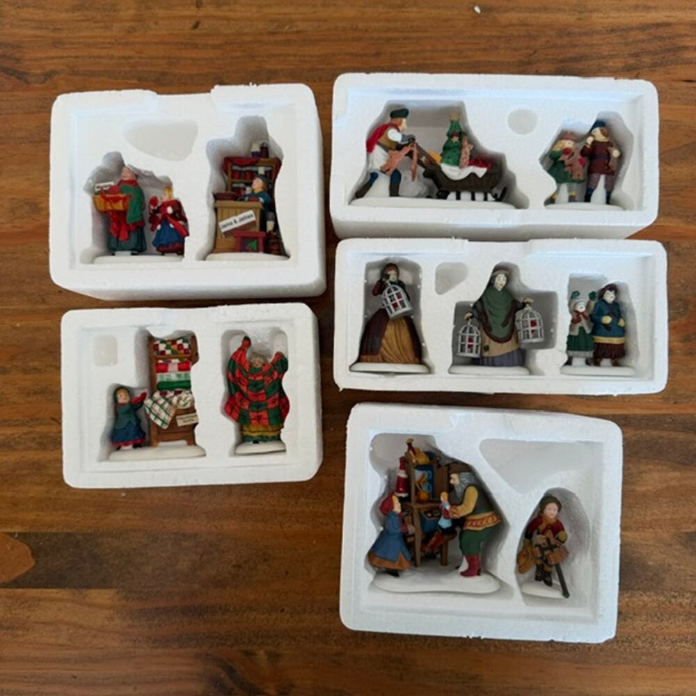 Department 56 Bazzar Figures Mixed Lot #7